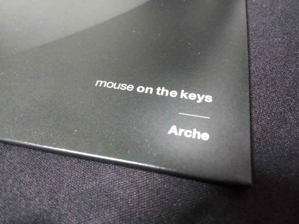 【レビュー】mouse on the keys – Arche