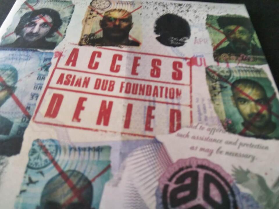 【レビュー】Asian Dub Foundation – Access Denied