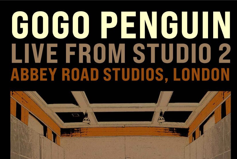 GoGo Penguin、10/30にStudio 2から行われる初配信ライブのチケット販売開始