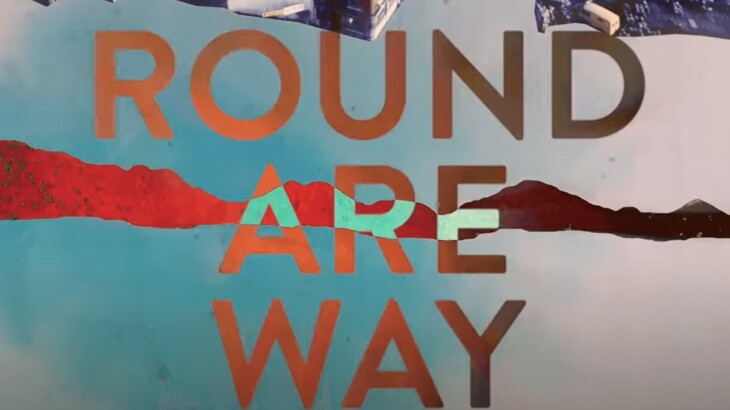 OASIS、「Wonder wall」のB面曲「Round Are Way」のリリックビデオを公開