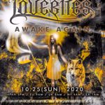 LOVEBITES、初の配信スタジオ・ライブ「AWAKE AGAIN」が10/25に開催決定