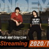 MONOEYES、初の単独生配信ライブ「Between the Black and Gray Live on Streaming 2020」のトレーラーを公開