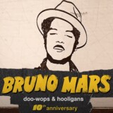 ブルーノ・マーズ、「Doo-Wops & Hooligans」が発売10周年を迎えスポット動画公開
