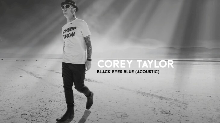 コリィ・テイラー、「CMFT」に収録された「Black Eyes Blue」のアコースティックバージョンを配信開始