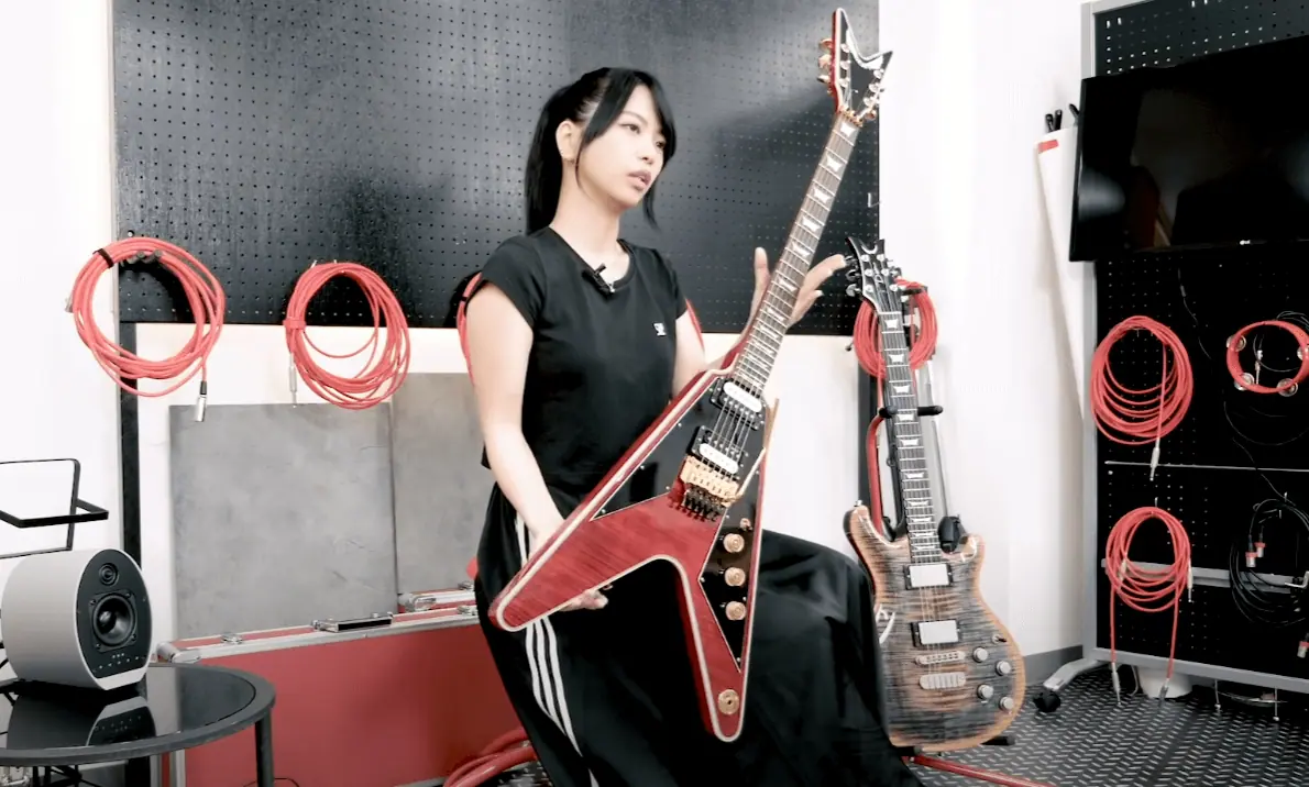 lovebites miyako ギターアクキー lovebites miyako ギターアクキー