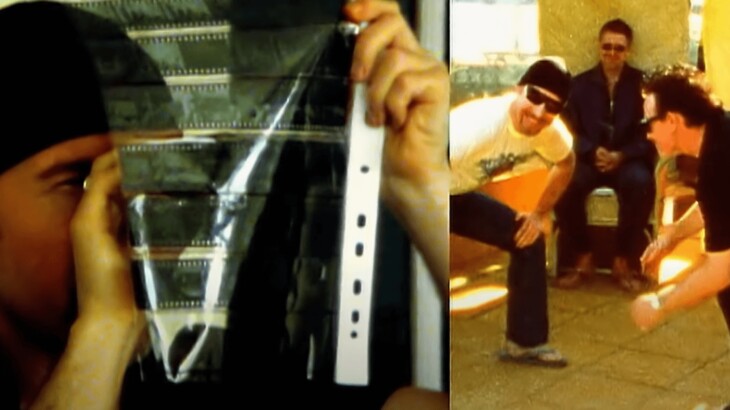U2、「Stuck In A Moment (Eze Version)」のHDリマスター版MVを公開