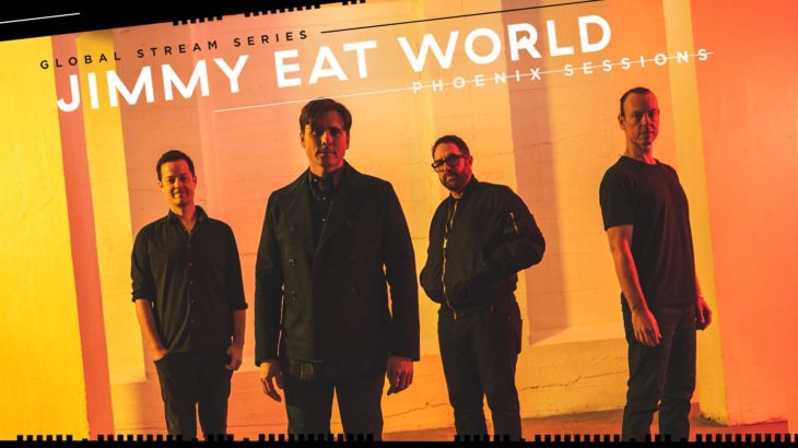 Jimmy Eat World、全3回の配信ライブPHOENIX SESSIONSの開催を発表