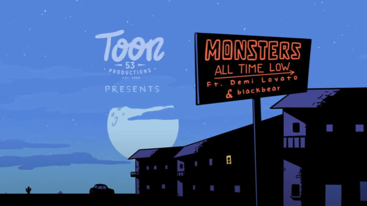 All Time Low、ブラックベアーとデミ・ロヴァートが参加した「Monsters」の日本語字幕付きリリックビデオを公開