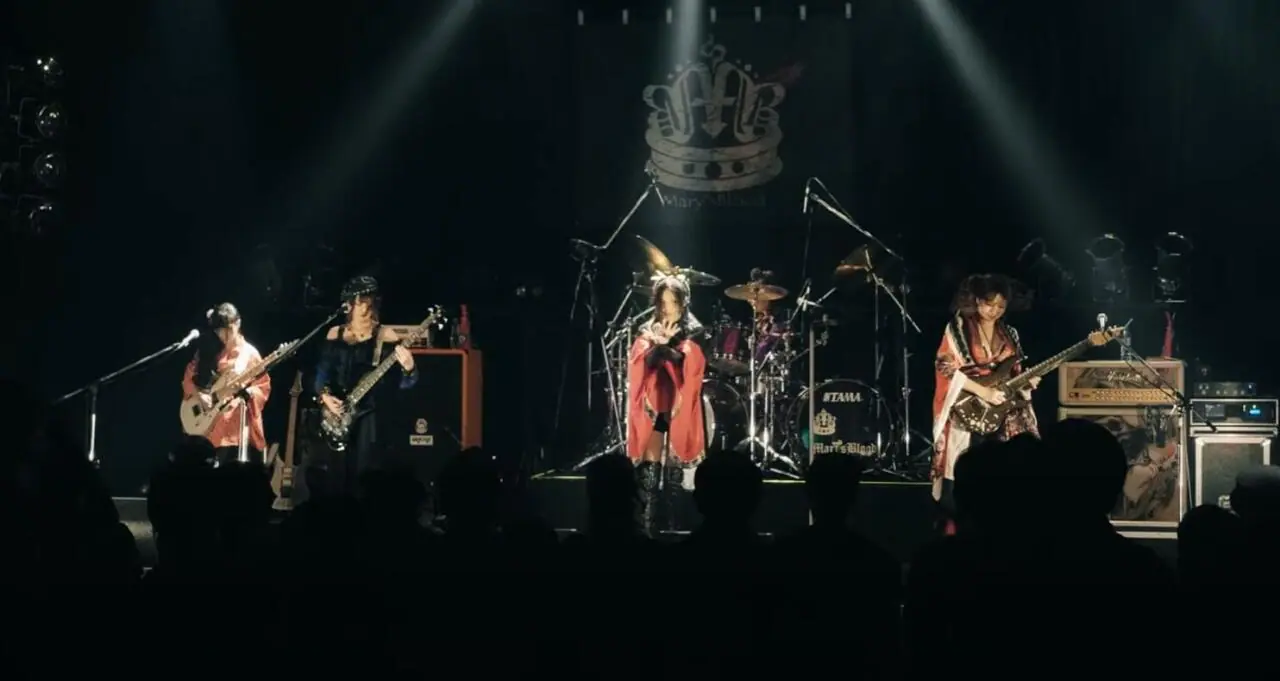 Mary's Blood、TSUTAYA O-WESTで行われた「Mary's Bloodスーパー