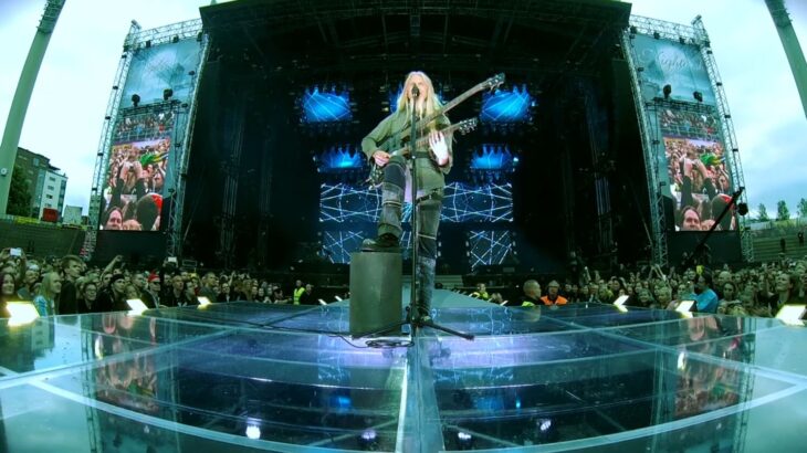 Nightwish、脱退を表明したマルコ・ヒエタラをフィーチャーした「The Islander」のライブ映像を公開