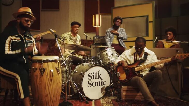 ブルーノ・マーズとアンダーソン・パークが手を組んだSilk Sonic、新曲「Leave the door open」をリリース＆MVを公開