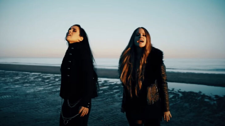 Volturian、デビューアルバム「Crimson」から「In A Heartbeat」のMVを公開 Frozen CrownのGiada ”Jade” Etroが参加