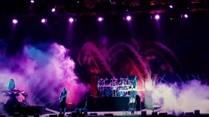 Nightwish、2015年に開催されたMasters of Rockから「Last Ride of the Day」のライブ映像を公開