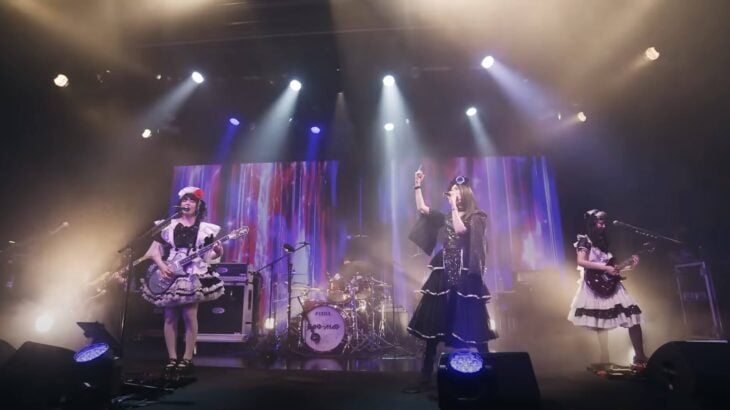 BAND-MAID、ライブ映像作品「BAND-MAID ONLINE OKYU-JI (Feb. 11, 2021)」から「NO GOD」のライブ映像を公開