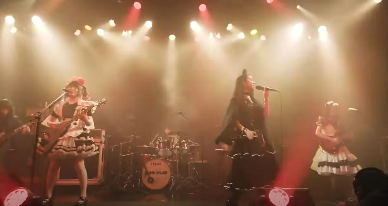 BAND-MAID、ライブ映像作品「BAND-MAID ONLINE OKYU-JI (Feb. 11