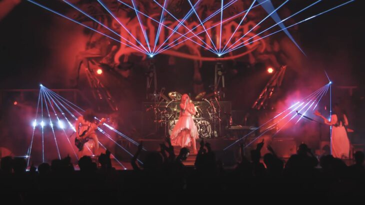 LOVEBITES、「RIDE FOR VENGEANCE TOUR 2021」東京公演をライブ映像作品として9/29にリリース決定＆トレイラー映像を公開