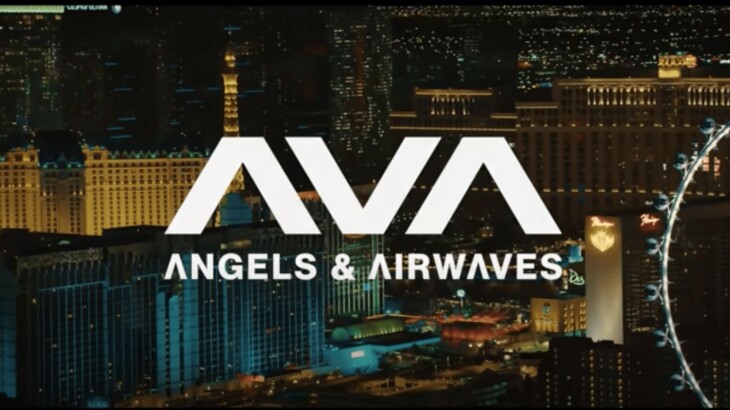 Angels ＆ Airwaves、ニューアルバム「Lifeforms」から「Losing My Mind」を先行配信リリース＆MVを公開