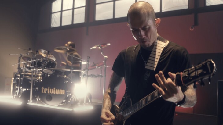 Trivium、10thアルバム「In The Court Of The Dragon」が10/8にリリース決定＆新曲「Feast Of Fire」のMV公開