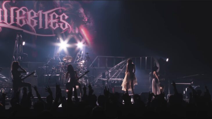 LOVEBITES、ライブ映像作品「HEAVY METAL NEVER DIES – LIVE IN TOKYO 2021」から「Don’t Bite The Dust」の映像を公開