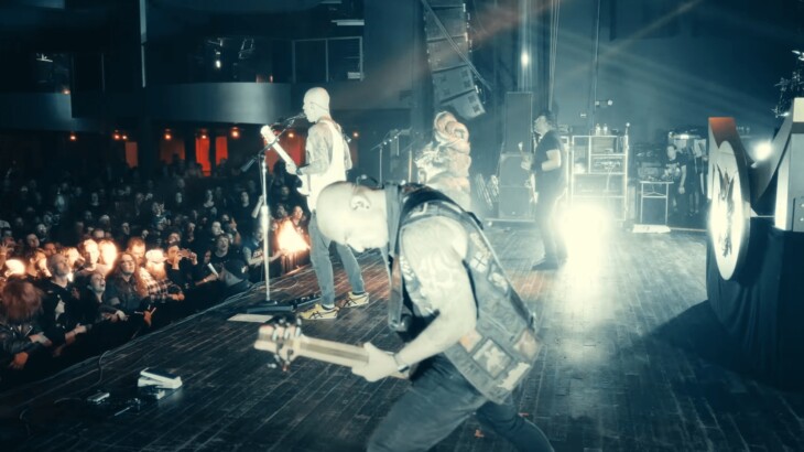 Trivium、10月にミネソタ州で行ったライブから「The Shadow Of The Abattoir」の映像を公開