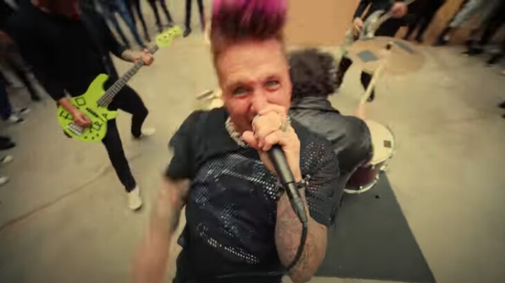 Papa Roach、アルバム「Ego Trip」から表題曲のMVを公開
