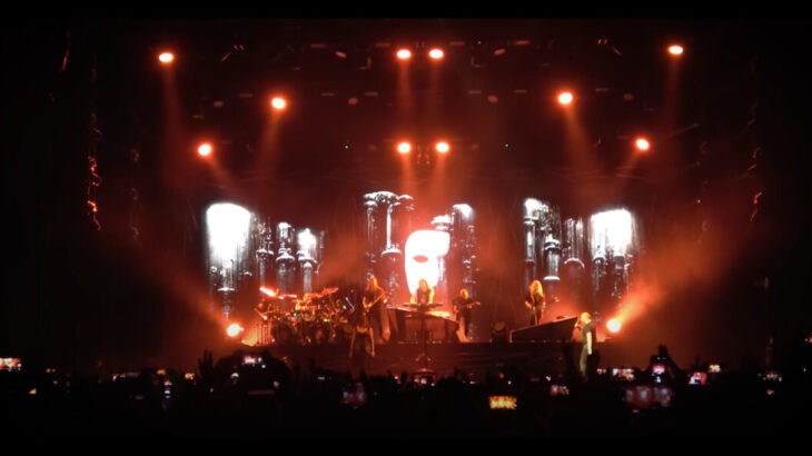 Nightwish、ヘンク・ポートが参加した「The Phantom Of The Opera」のライブ映像公開
