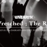 UNEARTH、新曲「The Wretched; The Ruinous」のMVを公開 日本でのライブ映像を使用