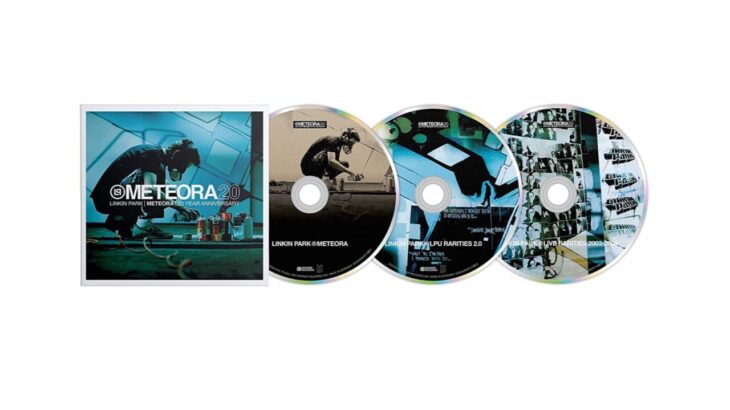 LINKIN PARK、「METEORA」20周年記念盤のリリース日が決定＆国内デラックス版にはレア音源収録