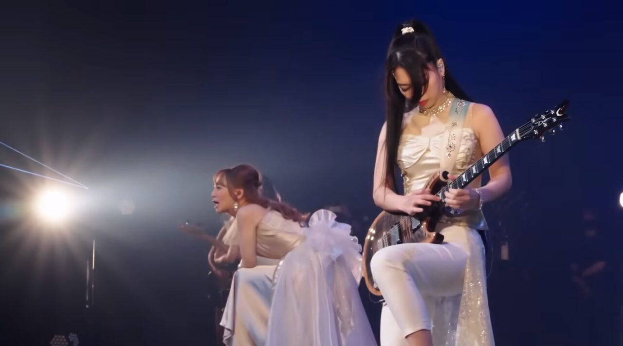 LOVEBITES、ライブ映像作品「KNOCKIN' AT HEAVEN'S GATE LIVE IN TOKYO 2023」から「The