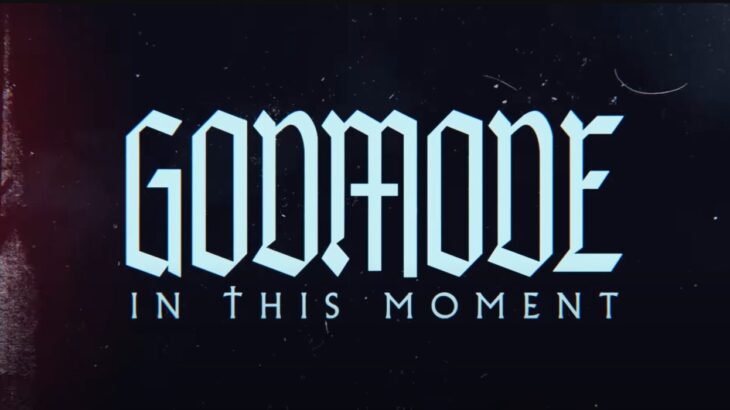 In This Moment、ニューアルバム「GODMODE」から表題曲を先行配信リリース＆ビジュアライザー公開