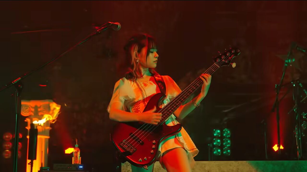 LOVEBITES、ライブ映像作品「KNOCKIN' AT HEAVEN'S GATE LIVE IN TOKYO 2023」から