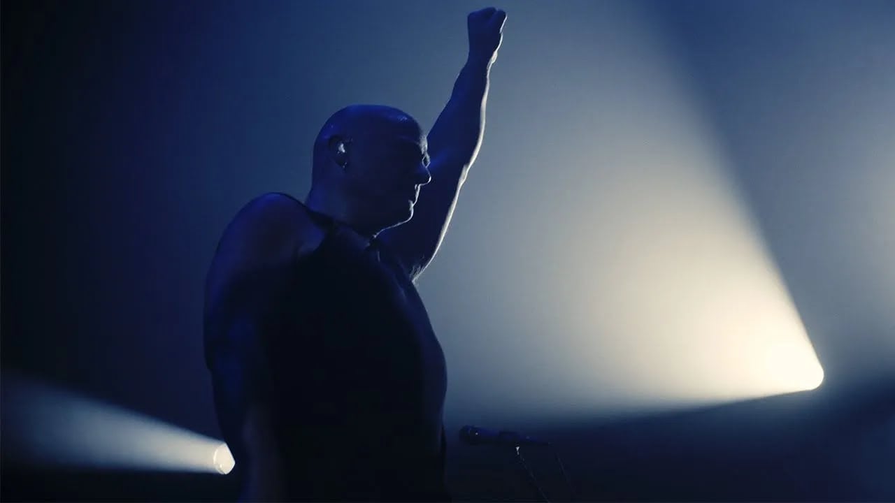 Disturbed – Never Again [Live in Tel Aviv 2023] | alpha amp