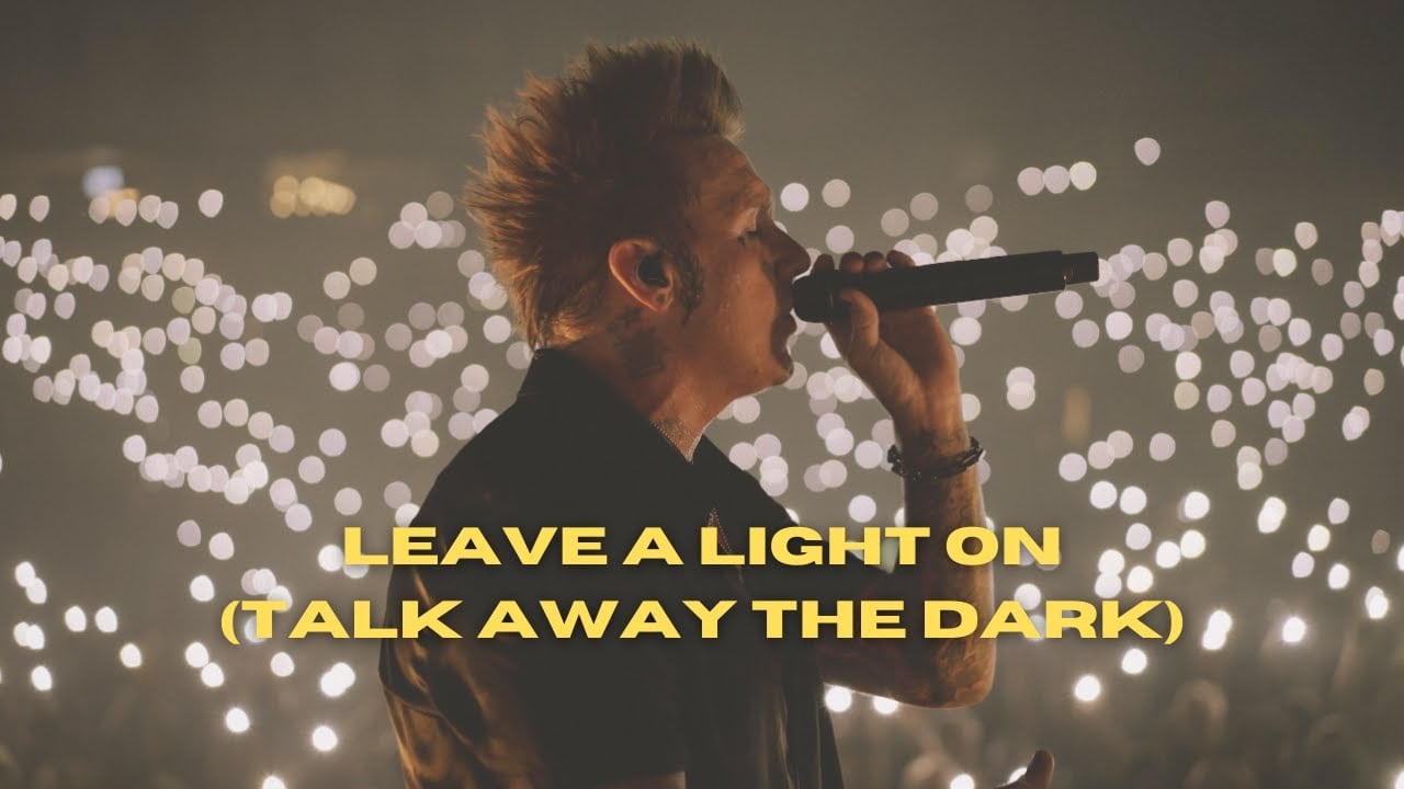 Papa Roach - Leave A Light On (Talk Away The Dark) - (Official Live Music Video) | alpha amp