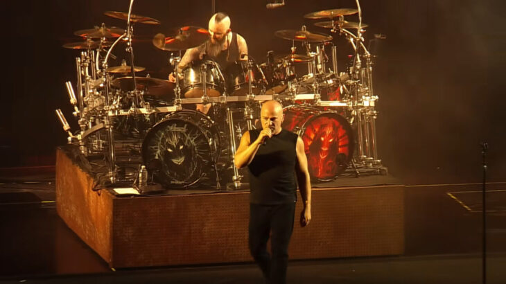 Disturbed、ライブツアー「The Take Back Your Life」から「Perfect Insanity」の映像を公開