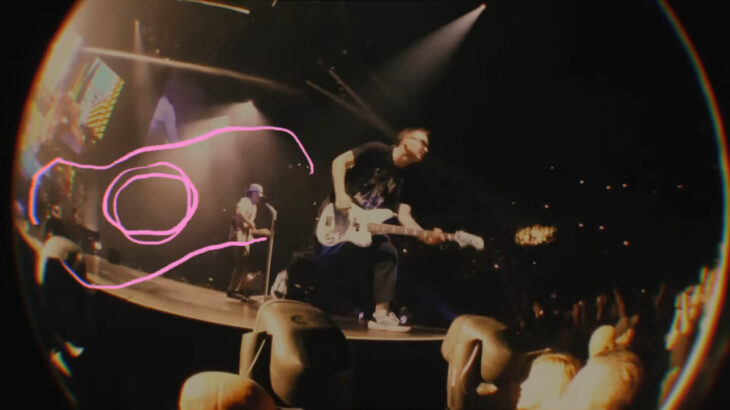 blink-182、最新アルバム「ONE MORE TIME…」から「ANTHEM PART 3」のライブ映像を公開