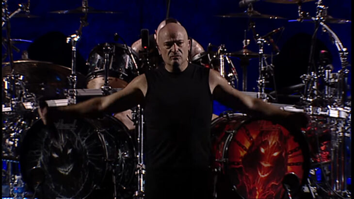 Disturbed、ライブツアー「The Take Back Your Life」から「Just Stop」の映像を公開