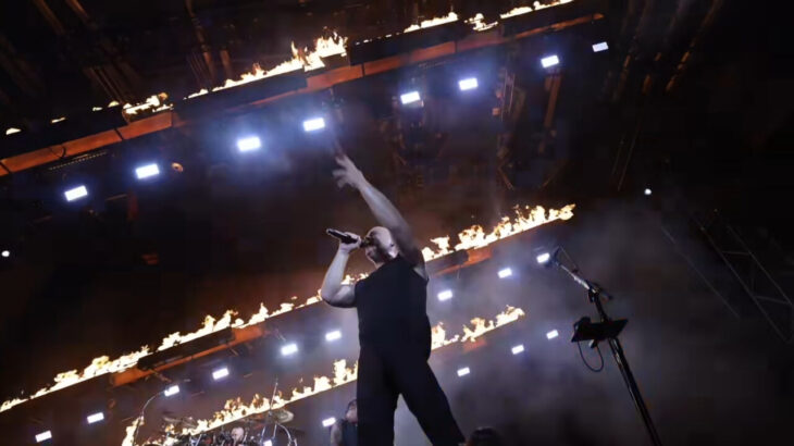 Disturbed、アルバム「Divisive」から「Bad Man」のライブ映像を公開