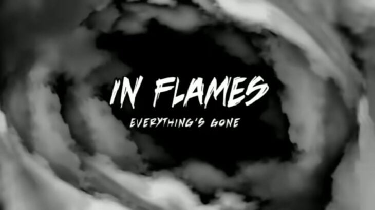 IN FLAMES、アルバム「Siren Charms」から「Everything’s Gone」のリリックビデオを公開