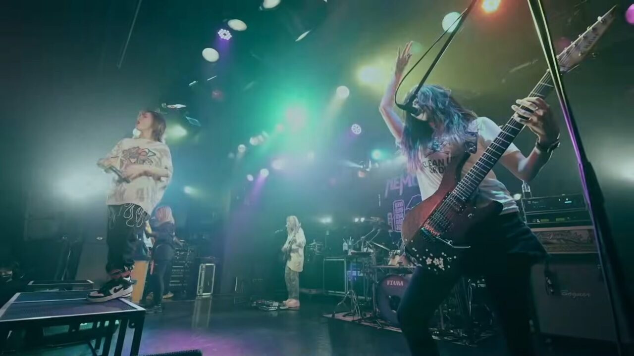 NEMOPHILA、3rdアルバム「EVOLVE」に収録されている「AMA-TE-RAS」のライブ映像公開