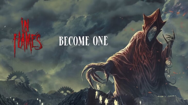 IN FLAMES、アルバム「Foregone(Bonus Edition)」に追加収録された「Become One」のビジュアライザー公開