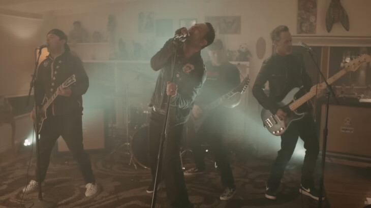 Strung Out、ニューアルバム「Dead Rebellion」から「New Gods」を先行リリース＆MV公開