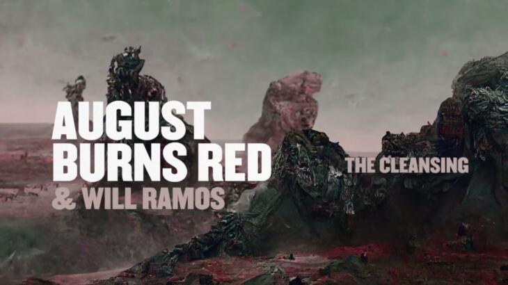 August Burns Red、Lorna ShoreのWill Ramosをフィーチャーした「The Cleansing」をリリース