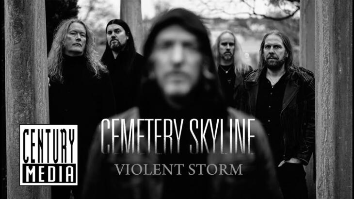 DARK TRANQUILLITY、INSOMNIUMのメンバー等が参加するバンドCEMETERY SKYLINEが1stシングル「Violent Storm」リリース＆MV公開