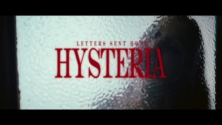 Letters Sent Home、デビューアルバム「Forever Undone」から「Hysteria」のMV公開