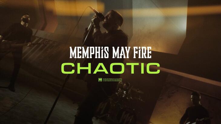 Memphis May Fire、新曲「Chaotic」リリース＆MV公開