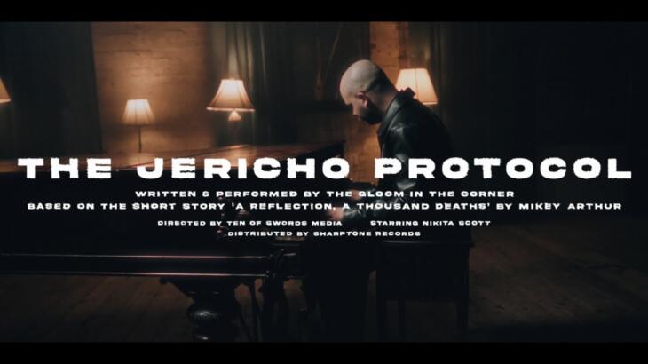 The Gloom In The Corner、新曲「The Jericho Protocol」リリース＆MV公開