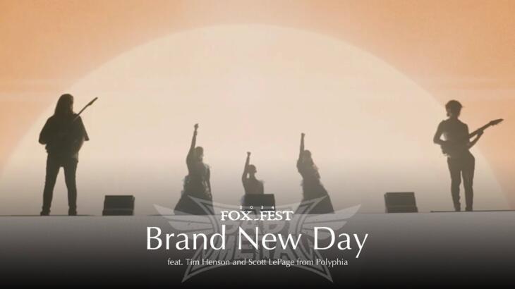 BABYMETAL、Polyphiaが参加した「Brand New Day」のライブMV公開