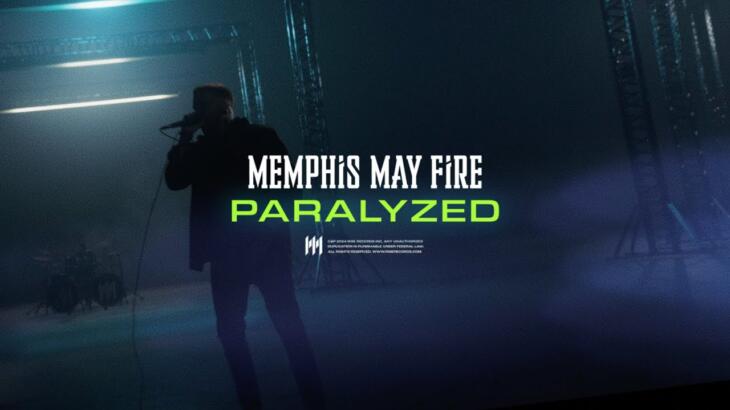 Memphis May Fire、新曲「Paralyzed」リリース＆MV公開