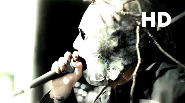 Slipknot、「Surfacing」のHD版MVを公開＆25周年記念ライブの映像も