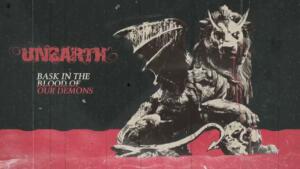 UNEARTH、新作EP「Bask In The Blood Of Our Demons」リリース＆収録曲「Warrior Souls」のビジュアライザー公開